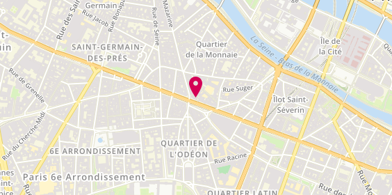 Plan de Maison Georges Larnicol, 132 Boulevard Saint-Germain, 75006 Paris