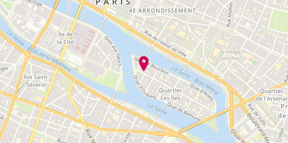 Plan de Estérina, 88 Rue Saint-Louis en l'Île, 75004 Paris
