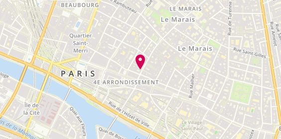 Plan de Edwart Chocolatier - Marais, 17 Rue Vieille du Temple, 75004 Paris