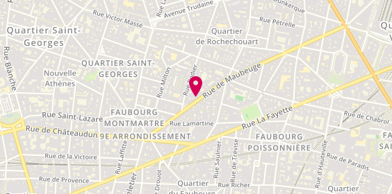 Plan de Maison la Varenne, 15 Rue de Maubeuge, 75009 Paris