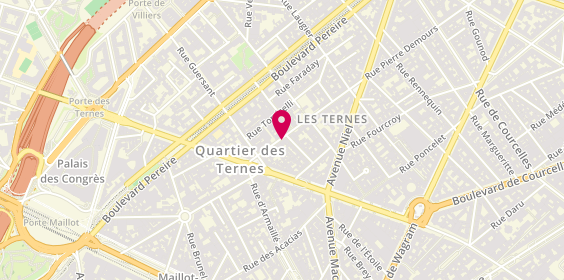 Plan de Neuhaus, 10 Rue Pierre Demours, 75017 Paris