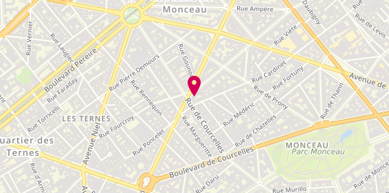 Plan de A la Mère de Famille, 107 Rue Jouffroy d'Abbans, 75017 Paris