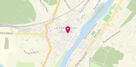Plan de Jeff de Bruges, 27 Rue des Pelletiers, 77260 La Ferté-sous-Jouarre