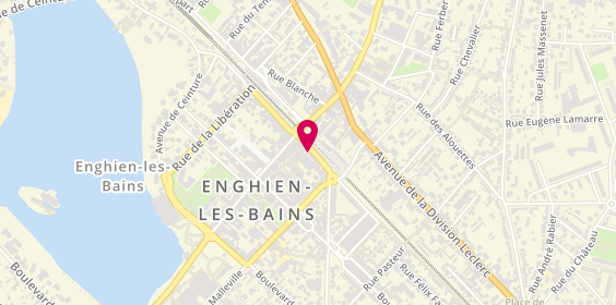 Plan de Le Scarabée d'Or, 6 Boulevard d'Ormesson, 95880 Enghien-les-Bains