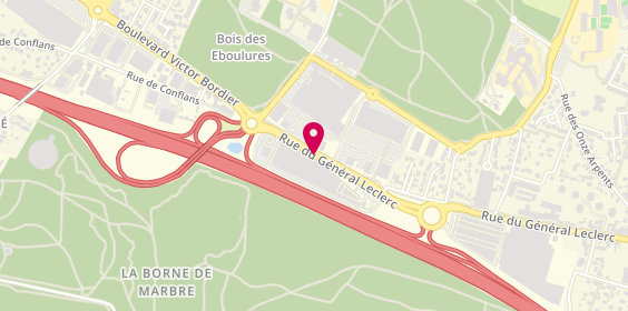 Plan de La Bonbonniere, 395 Rue General Leclerc, 95130 Franconville