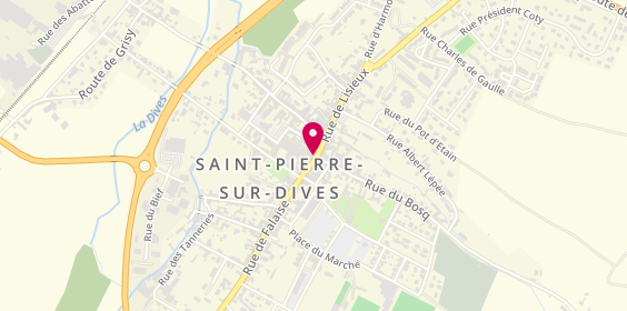 Plan de Excellence, 3 Rue Falaise, 14170 Saint-Pierre-sur-Dives