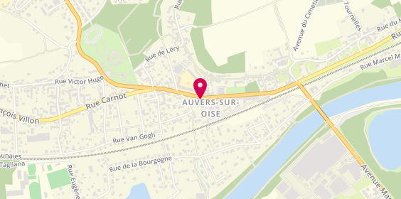 Plan de Chocolaterie Auvers, Aimes Uvers-Sur-Oise
39 Rue du Pois, 95430 Auvers-sur-Oise