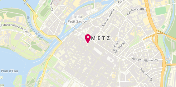 Plan de Confiserie Namur, Pl. Jean-Paul Ii, 57000 Metz