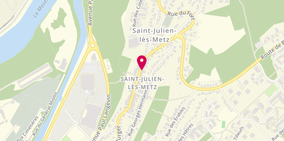 Plan de Etablissement Ten-Voorde Sàrl, 85A Rue Général Diou, 57070 Saint-Julien-lès-Metz