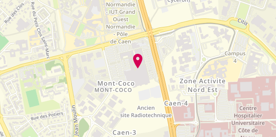 Plan de Jeff de Bruges, 1 Boulevard Maréchal Juin, 14000 Caen