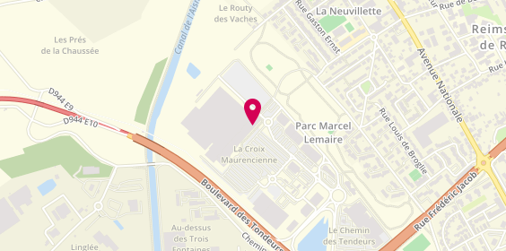 Plan de Jeff de Bruges - Martial, Rue du Mont Baron, 51370 Saint-Brice-Courcelles