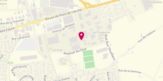 Plan de Lecacaotier, 339 Avenue Petits Prés, 76320 Saint-Pierre-lès-Elbeuf