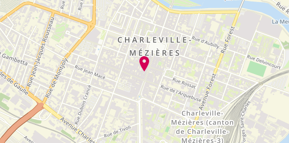 Plan de Lolly'S, 42 Rue de la République, 08000 Charleville-Mézières