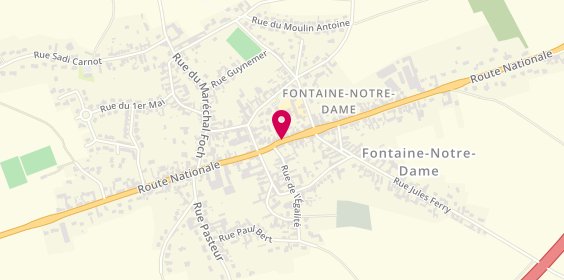 Plan de Anciens Despinoy, 69 Route Nationale, 59400 Fontaine-Notre-Dame