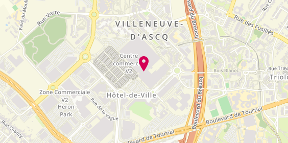 Plan de Léonidas, Rue du Ventoux, 59650 Villeneuve-d'Ascq